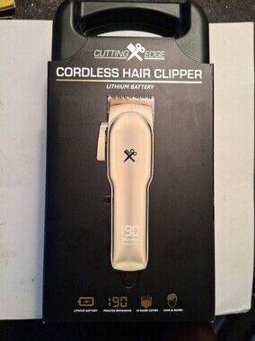 Cutting Edge Cordless Hair Trimmer